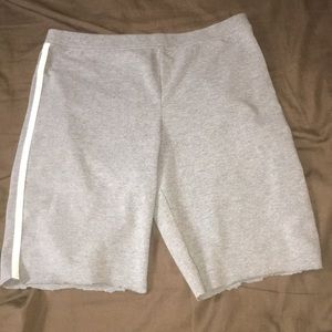 Athletic works grey shorts 15$